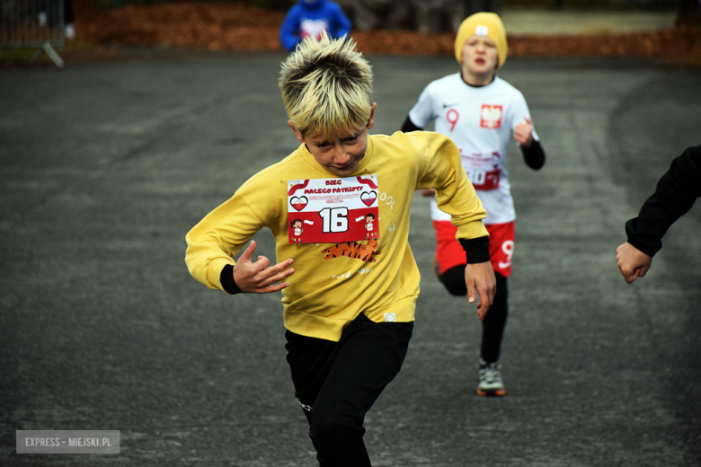 Bieg Małego Patrioty w Ząbkowicach Śląskich [foto]