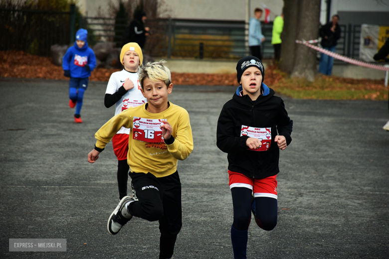 Bieg Małego Patrioty w Ząbkowicach Śląskich [foto]