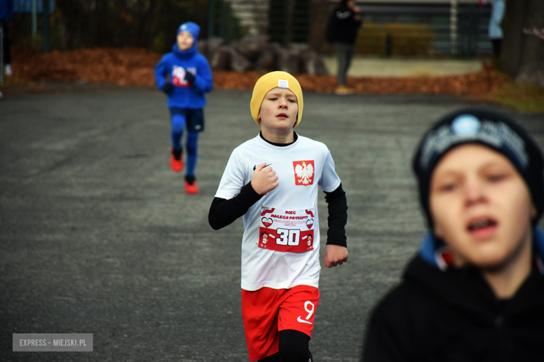Bieg Małego Patrioty w Ząbkowicach Śląskich [foto]
