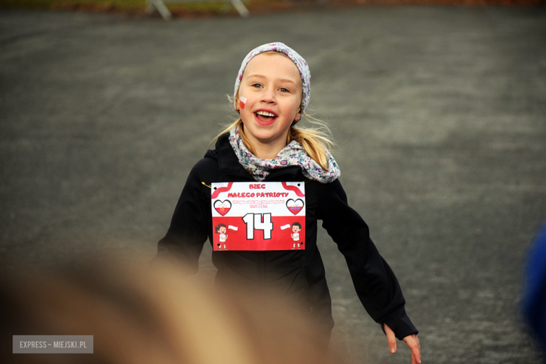 Bieg Małego Patrioty w Ząbkowicach Śląskich [foto]