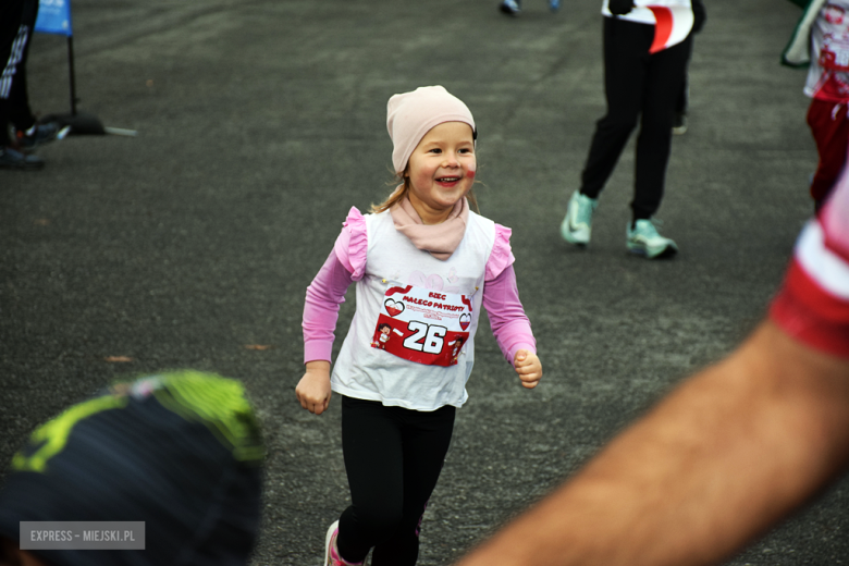 Bieg Małego Patrioty w Ząbkowicach Śląskich [foto]