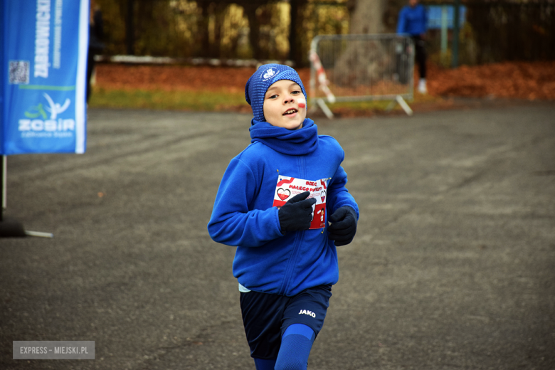 Bieg Małego Patrioty w Ząbkowicach Śląskich [foto]
