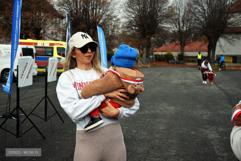 Bieg Małego Patrioty w Ząbkowicach Śląskich [foto]