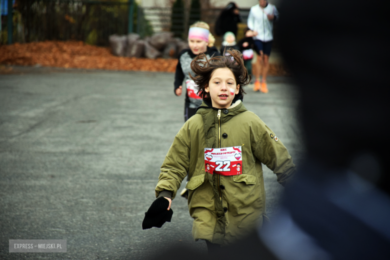 Bieg Małego Patrioty w Ząbkowicach Śląskich [foto]