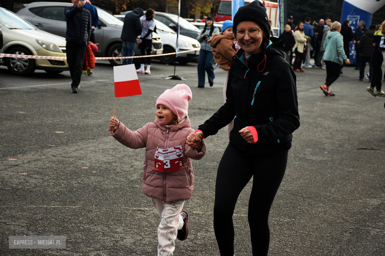 Bieg Małego Patrioty w Ząbkowicach Śląskich [foto]