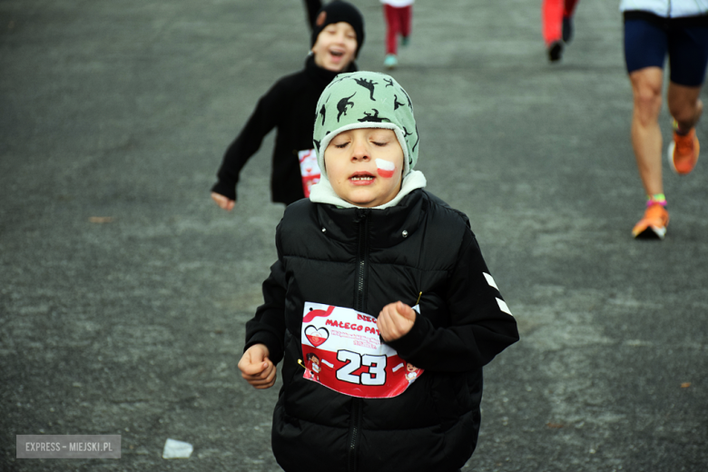 Bieg Małego Patrioty w Ząbkowicach Śląskich [foto]