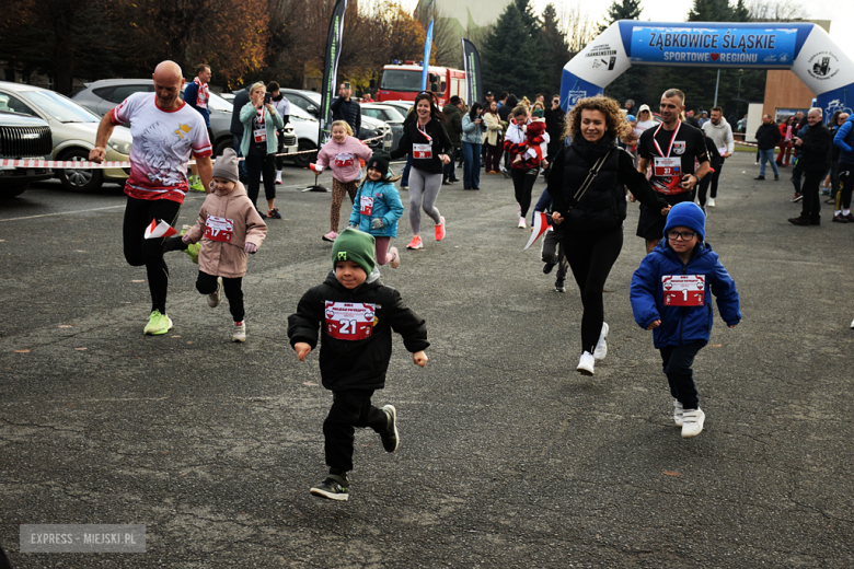 Bieg Małego Patrioty w Ząbkowicach Śląskich [foto]