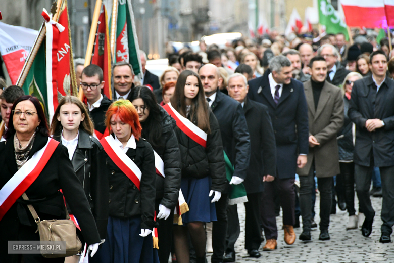 Obchody 107. rocznicy odzyskania Niepodległości w Ząbkowicach Śląskich