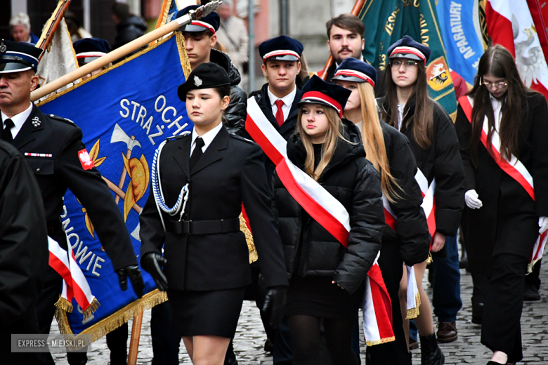 Obchody 107. rocznicy odzyskania Niepodległości w Ząbkowicach Śląskich