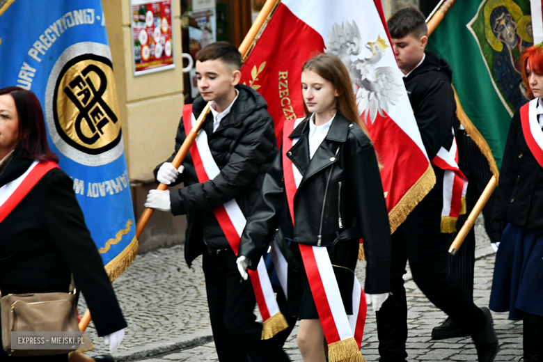 Obchody 107. rocznicy odzyskania Niepodległości w Ząbkowicach Śląskich