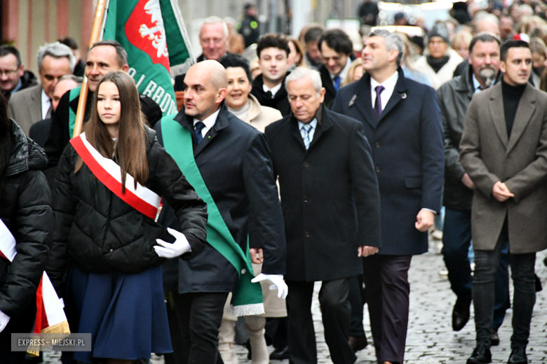 Obchody 107. rocznicy odzyskania Niepodległości w Ząbkowicach Śląskich