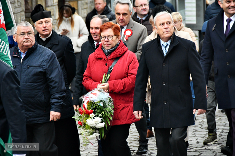 Obchody 107. rocznicy odzyskania Niepodległości w Ząbkowicach Śląskich