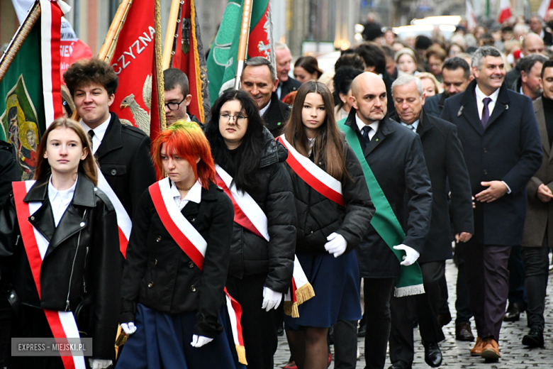 Obchody 107. rocznicy odzyskania Niepodległości w Ząbkowicach Śląskich