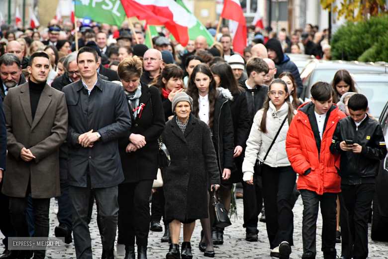 Obchody 107. rocznicy odzyskania Niepodległości w Ząbkowicach Śląskich