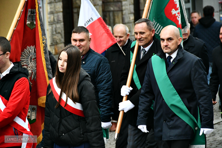Obchody 107. rocznicy odzyskania Niepodległości w Ząbkowicach Śląskich