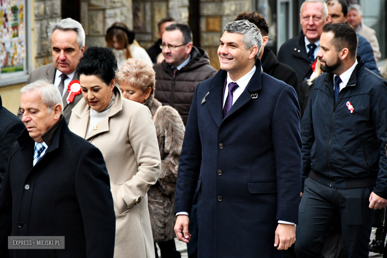 Obchody 107. rocznicy odzyskania Niepodległości w Ząbkowicach Śląskich