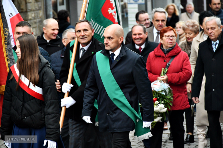 Obchody 107. rocznicy odzyskania Niepodległości w Ząbkowicach Śląskich