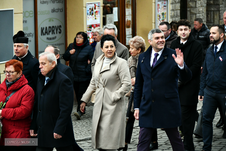 Obchody 107. rocznicy odzyskania Niepodległości w Ząbkowicach Śląskich