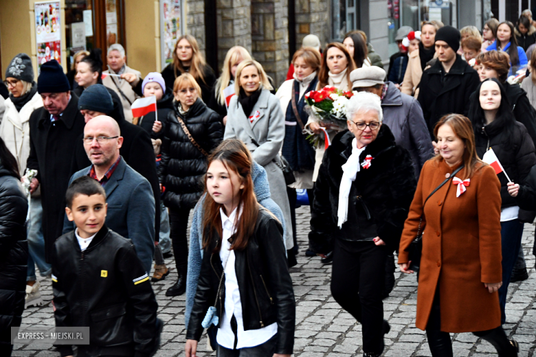 Obchody 107. rocznicy odzyskania Niepodległości w Ząbkowicach Śląskich