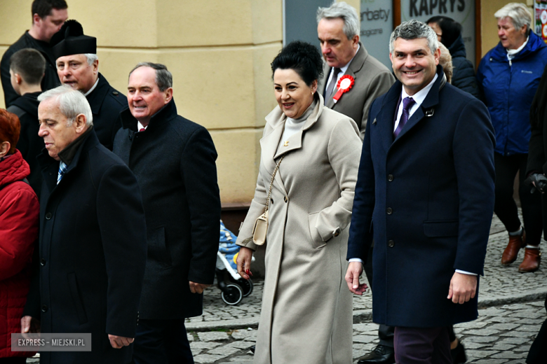 Obchody 107. rocznicy odzyskania Niepodległości w Ząbkowicach Śląskich