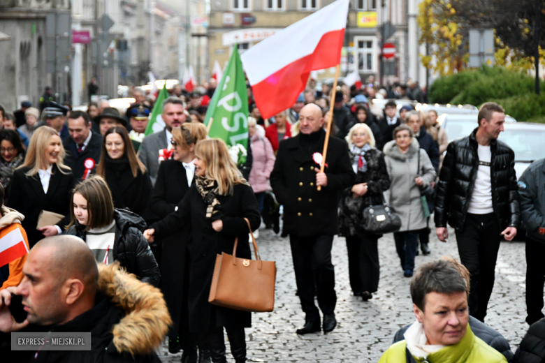Obchody 107. rocznicy odzyskania Niepodległości w Ząbkowicach Śląskich