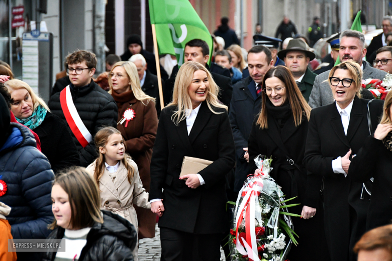 Obchody 107. rocznicy odzyskania Niepodległości w Ząbkowicach Śląskich