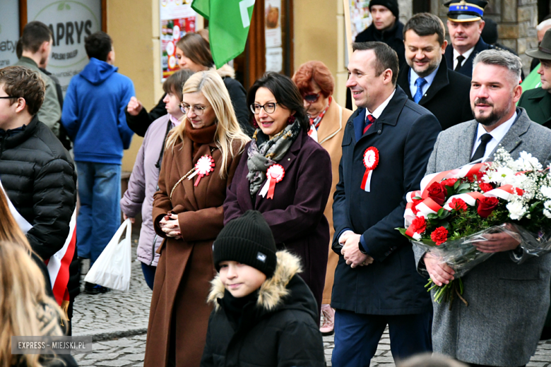 Obchody 107. rocznicy odzyskania Niepodległości w Ząbkowicach Śląskich
