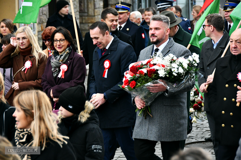 Obchody 107. rocznicy odzyskania Niepodległości w Ząbkowicach Śląskich