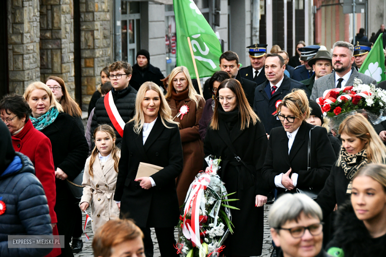 Obchody 107. rocznicy odzyskania Niepodległości w Ząbkowicach Śląskich
