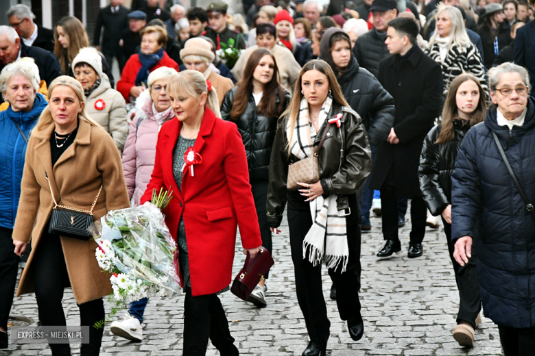 Obchody 107. rocznicy odzyskania Niepodległości w Ząbkowicach Śląskich