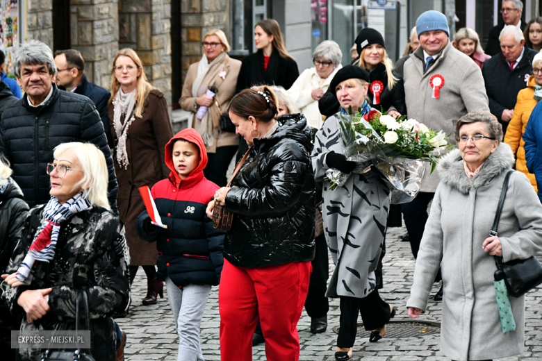 Obchody 107. rocznicy odzyskania Niepodległości w Ząbkowicach Śląskich