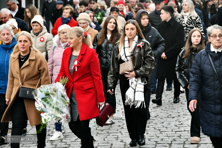 Obchody 107. rocznicy odzyskania Niepodległości w Ząbkowicach Śląskich
