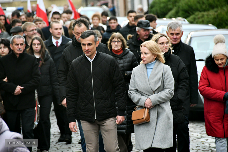 Obchody 107. rocznicy odzyskania Niepodległości w Ząbkowicach Śląskich