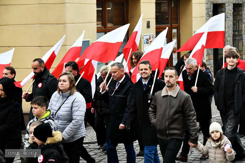 Obchody 107. rocznicy odzyskania Niepodległości w Ząbkowicach Śląskich