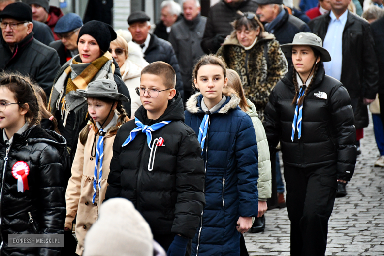 Obchody 107. rocznicy odzyskania Niepodległości w Ząbkowicach Śląskich