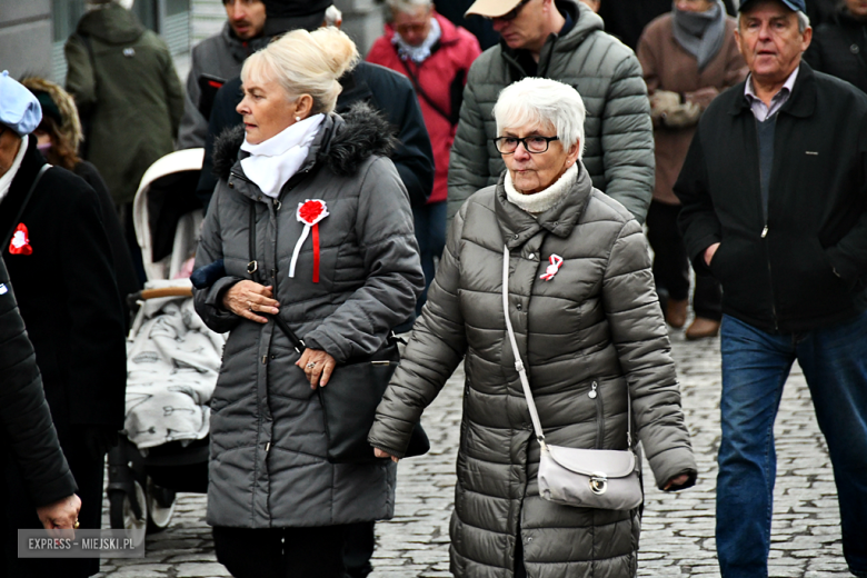 Obchody 107. rocznicy odzyskania Niepodległości w Ząbkowicach Śląskich
