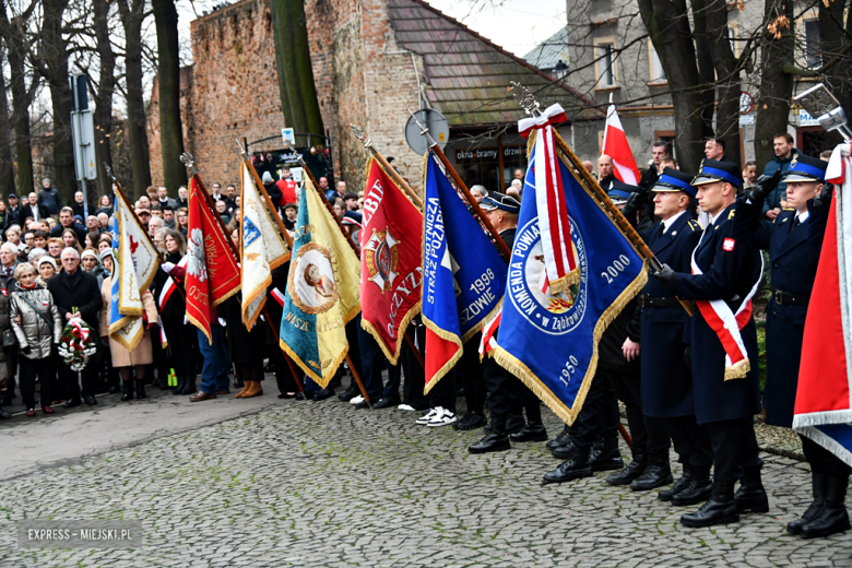 Obchody 107. rocznicy odzyskania Niepodległości w Ząbkowicach Śląskich