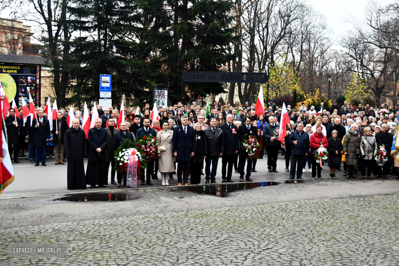 Obchody 107. rocznicy odzyskania Niepodległości w Ząbkowicach Śląskich