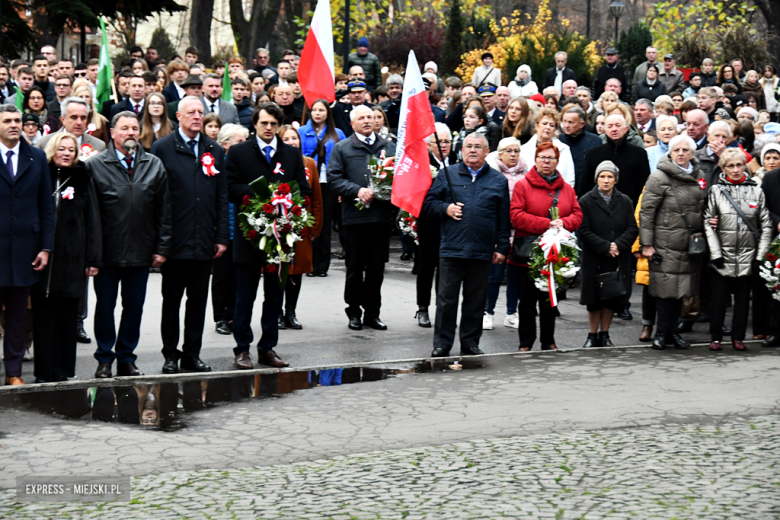Obchody 107. rocznicy odzyskania Niepodległości w Ząbkowicach Śląskich