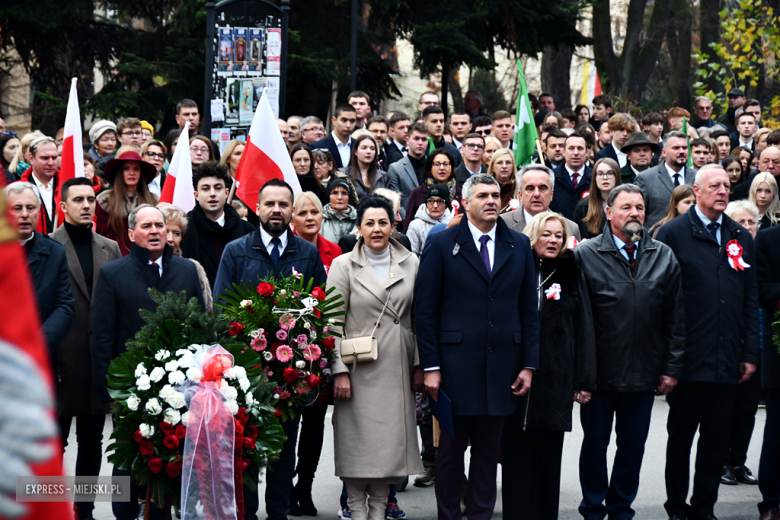Obchody 107. rocznicy odzyskania Niepodległości w Ząbkowicach Śląskich