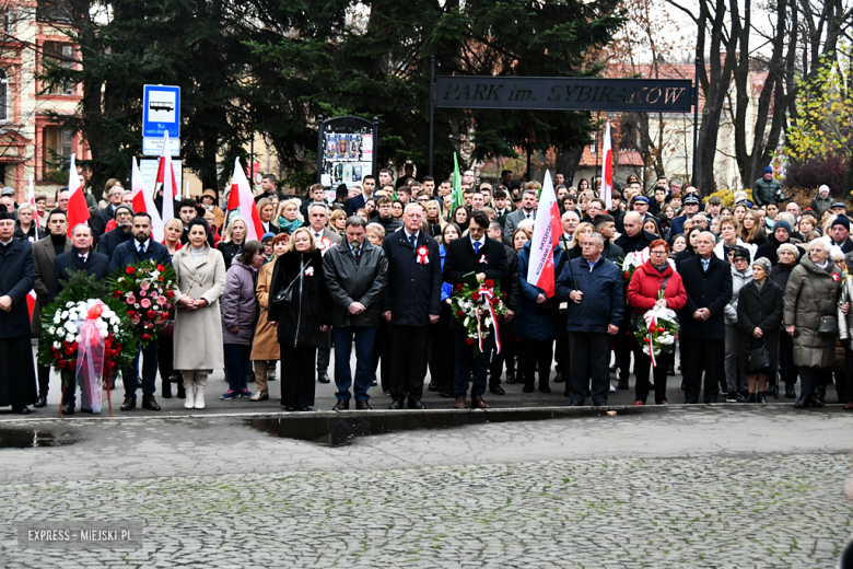 Obchody 107. rocznicy odzyskania Niepodległości w Ząbkowicach Śląskich
