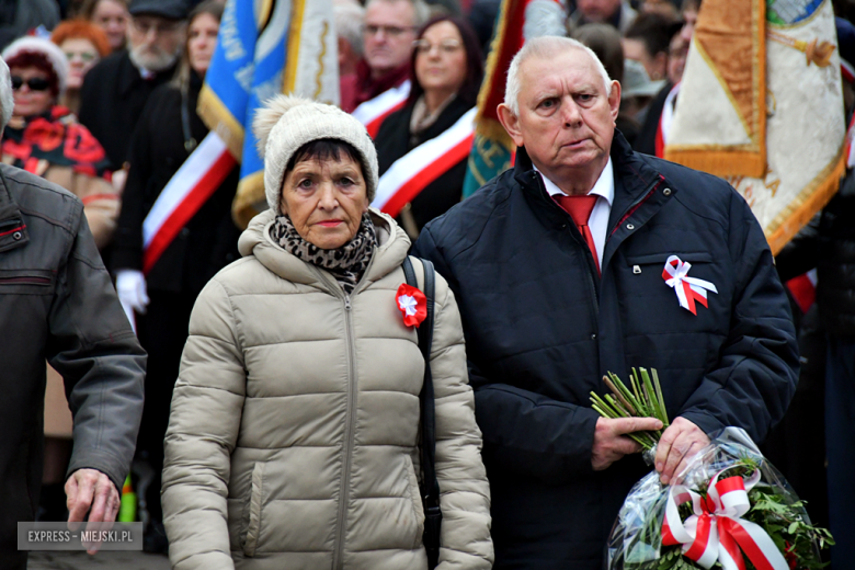 Obchody 107. rocznicy odzyskania Niepodległości w Ząbkowicach Śląskich