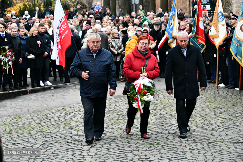 Obchody 107. rocznicy odzyskania Niepodległości w Ząbkowicach Śląskich