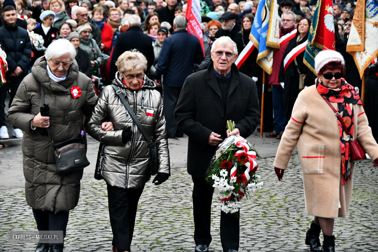 Obchody 107. rocznicy odzyskania Niepodległości w Ząbkowicach Śląskich