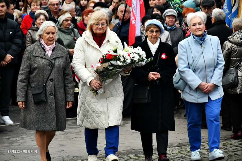 Obchody 107. rocznicy odzyskania Niepodległości w Ząbkowicach Śląskich