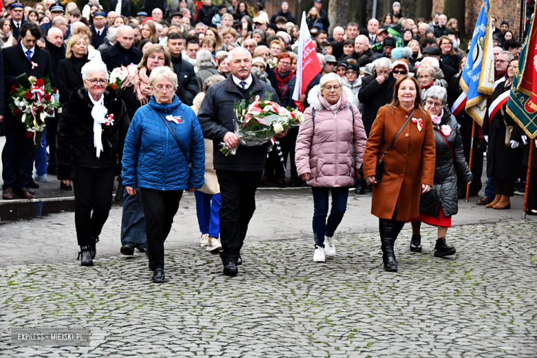 Obchody 107. rocznicy odzyskania Niepodległości w Ząbkowicach Śląskich