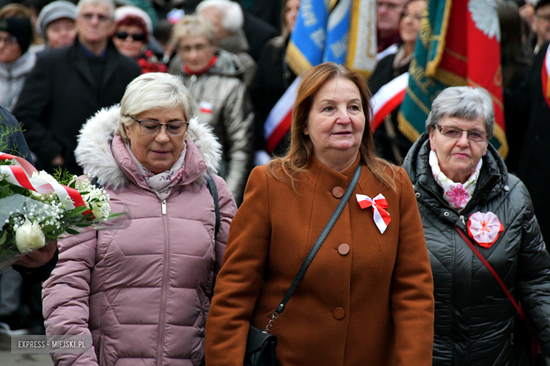 Obchody 107. rocznicy odzyskania Niepodległości w Ząbkowicach Śląskich