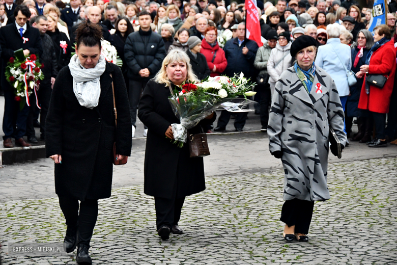 Obchody 107. rocznicy odzyskania Niepodległości w Ząbkowicach Śląskich