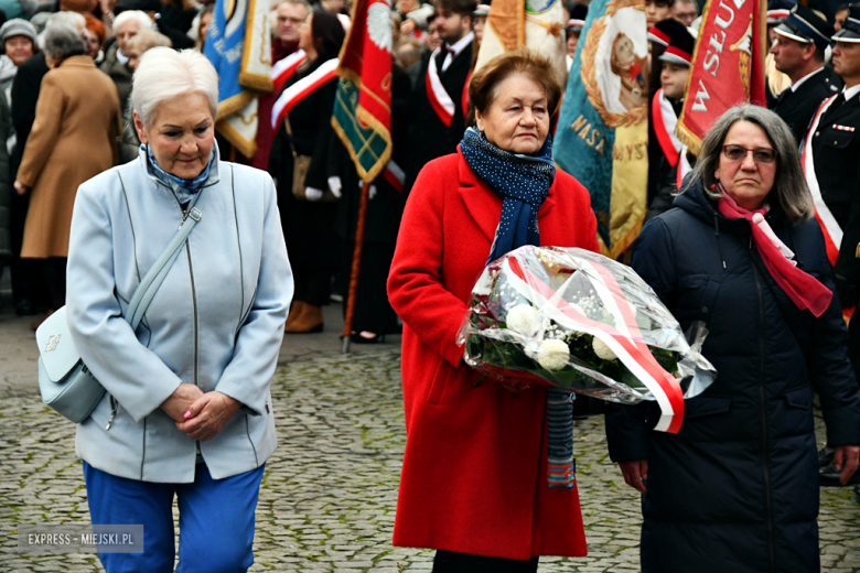 Obchody 107. rocznicy odzyskania Niepodległości w Ząbkowicach Śląskich