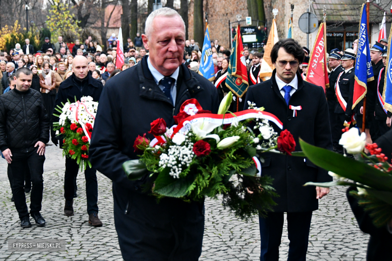 Obchody 107. rocznicy odzyskania Niepodległości w Ząbkowicach Śląskich